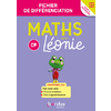 Les maths avec Léonie -  CP - 2024 - Fichier de différenciation à photocopier