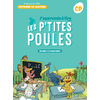 J'apprends à lire avec les P'tites Poules - Méthode de lecture CP - 2025 - Manuel de code - élève