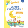 1, 2, 3, lune - Méthode de lecture CP - 2024 - Cahier d'exercices N°1 - élève