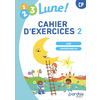 1, 2, 3, lune - méthode de lecture CP - 2024 - Cahier d'exercices N°2 - élève