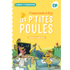 J'apprends à lire avec les P'tites Poules - Méthode de lecture CP - 2025 - Cahier - élève