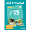 J'apprends à lire avec les P'tites Poules - Méthode de lecture CP - 2025 - Guide pédagogique