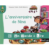 Un monde à lire Kimamila - Série rouge - Album 3 - L'anniversaire de Nina - CP