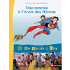Un monde à lire - Kimamila - Série rouge - Album 1 - Une rentrée à l'école des Hérons - CE1