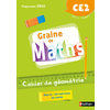Graine de Maths - Cahier de géométrie CE2