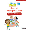 Vivre les maths - Fichier à photocopier - Jeux et manipulations CE1