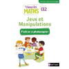 Vivre les maths - Fichier à photocopier - Jeux et manipulations CE2