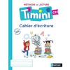 Timini - Cahier d'écriture CP