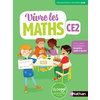 Vivre les maths - Fichier élève DYS CE2