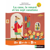 Un monde à lire  - Série blanche - Album 2 CP - La cane, le renard et les 7 canetons