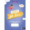 Mon cahier d'entrainement et de fluence CM1
