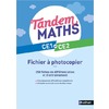 Tandem Maths - Fichier à photocopier CE1 et CE2