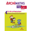 Archimaths CE1 (2017) - Guide pédagogique avec CD-Rom