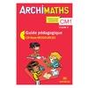 Archimaths CM1 (2018) - Banque de ressources sur CD-Rom avec guide pédagogique papier