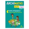 Archimaths CM2 (2019) - Banque de ressources sur CD-Rom avec guide pédagogique papier