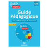 Outils pour les Maths CE2 (2019) - Banque de ressources du manuel sur CD-Rom avec guide pédagogique papier