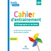 Outils pour le Français CM1 (2020) - Cahier d'entraînement - Orthographe et dictées