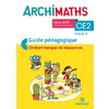 Archimaths CE2 (2020) - Guide pédagogique papier + Banque de ressources à télécharger