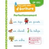 Mon petit cahier d’écriture CP / CE1 : Perfectionnement (2022) - Cahier