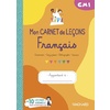Tipi CM1 : Mon carnet de leçons de Français (2023) - Cahier de l'élève