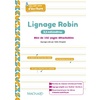 Mon petit cahier d’écriture (2024) - Bloc feuilles lignage Robin 2,5 mm