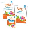 Outils pour les Maths CP (2024) - 2 fichiers (Nombres et Calculs et résolution de problèmes & Grandeurs et mesures et Espace et Géométrie) + Mémo
