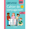 Cahier de conjugaison Grevisse CM1 (2025)