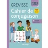Cahier de conjugaison Grevisse CM2 (2025)