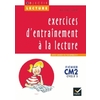 CM2 - Exercices d’entraînement à la lecture