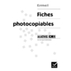 CM1 - Maths - Fiches photocopiables