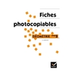 Cycle 3 - Fiches photocopiables
