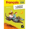 CE2 - De la lecture à l'écriture - Manuel