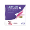 Lecture cache-cache - Livre 2 - Sons simples 4 à 7 lettres