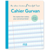 Mes cahiers d'écriture - Cahier Gurvan 2,5 mm