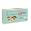 Coffret - Les lettres rugueuses Montessori