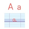 Affichages des lettres de l'alphabet MS/GS