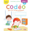Codéo - Cahier 1 - CP