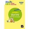CE1 - J'apprends à écrire - Grammaire et orthographe - Fichier d'activités - Ed. 2017