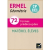 CP/CE1 - Géométrie - Matériel élève - 70 formes prédécoupées - Ed. 2020