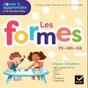PS, MS, GS - Les formes - Boite de jeux - Ed. 2018