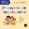 PS, MS, GS - Phonologie - Vocabulaire - Boite de jeux - Ed. 2020