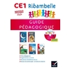 CE1 - Série rouge - Guide pédagogique + CD audio des albums - Ed. 2016