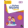CE1 - Mes fiches leçons de maths- Cahier et exercices numériques - Ed. 2022