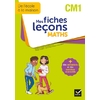 CM1 - Mes fiches leçons de maths - Cahier et exercices numériques - Ed. 2022