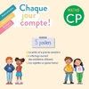 CP - 5 Posters avec frise 