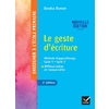 Le geste d'écriture - Ed. 2022