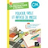 CM - Policier, fable et article de presse - Cahier de l'élève N°2 - Ed. 2023