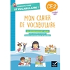 CE2 - Vocabulaire - Cahier élève Ed. 2025