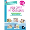 CE1 - Vocabulaire - Cahier élève Ed. 2025