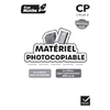 CP - Matériel photocopiable - Ed. 2025
